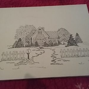Hand drawn picture